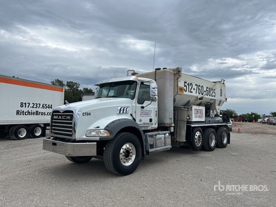 2023 Mack GR64B 8x4 Volumetric Mixer Truck