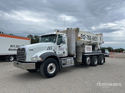 2023 Mack GR64B 8x4 Volumetric Mixer Truck
