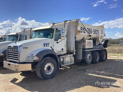 2023 Mack GR64B 8x4 Volumetric Mixer Truck