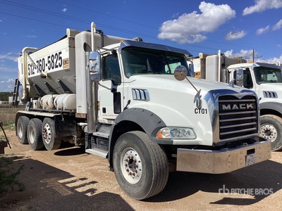 2023 Mack GR64B 8x4 Volumetric Mixer Truck