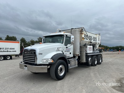 2023 Mack GR64B 8x4 Volumetric Mixer Truck