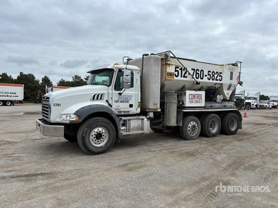 2023 Mack GR64B 8x4 Volumetric Mixer Truck