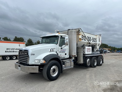 2023 Mack GR64B 8x4 Volumetric Mixer Truck
