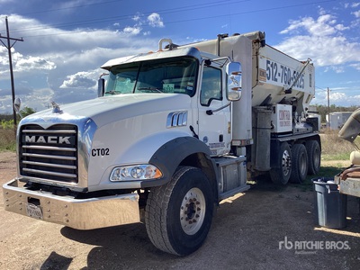 2023 Mack GR64B 8x4 Volumetric Mixer Truck