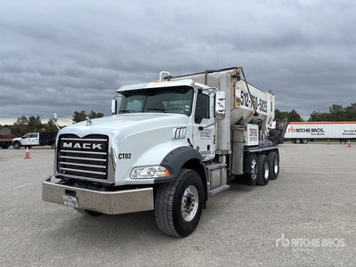 2023 Mack GR64B 8x4 Volumetric Mixer Truck