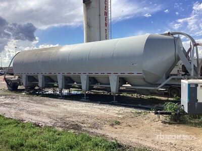 2023 Gallegos Concrete Pig 4100 cft S/A Cement Silo Trailer