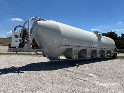 2023 Gallegos Concrete Pig 30000 gal S/A Cement Silo Trailer