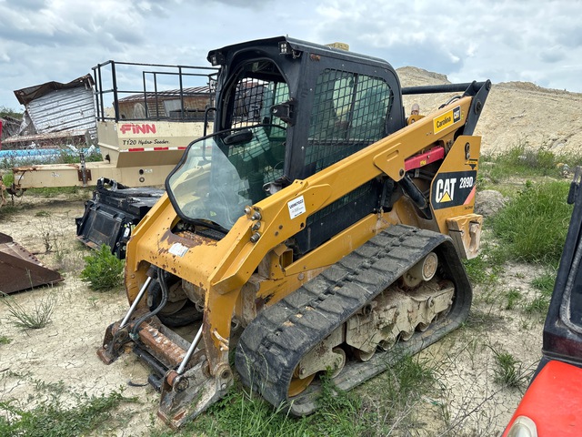 2016 Cat 289D Two-Speed Compact Track Loader (Inoperable)