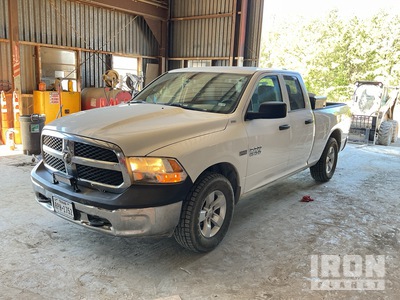 2014 Dodge 1500 4x4 Crew Cab Pickup (Inoperable)