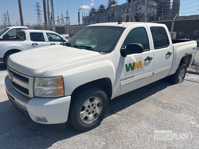 2011 Chevrolet Silverado LT 4x4 Crew Cab Pickup (Inoperable)