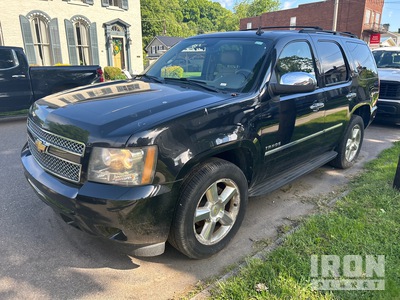2011 Chevrolet Tahoe LTZ 4WD SUV