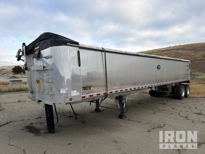 2025 Mack 39 ft 0 in T/A Aluminum End Dump Trailer (Inoperable)