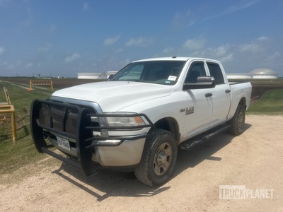 2014 Ram 2500 4x4 Crew Cab Pickup
