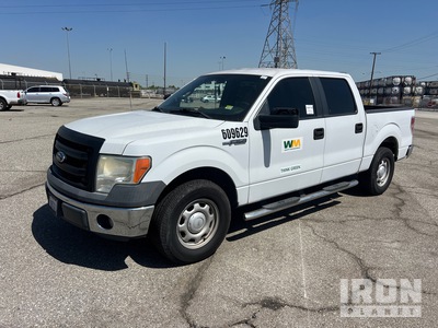 2013 Ford F-150 XL 4x2 Crew Cab Pickup