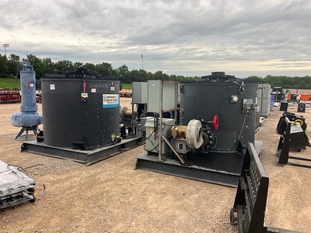 Quantity of (2) Continental Carbon Group H2S & VOCs Odor Control System Quantity of (2) Continental Carbon Group H2S & VOCs Odor Control System