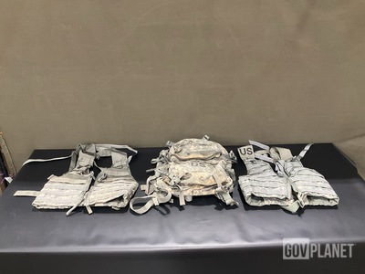 (27) Fighting Load Carriers & (10) Assault Packs