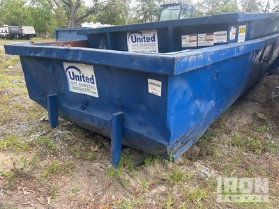 22 ft 20 cyd Contenedor de rodillo