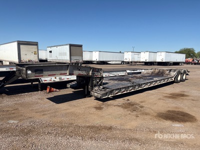 1994 Witzco Challenger RG-35 35 ton T/A Removable Gooseneck 低床トレーラー