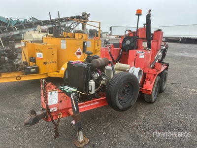 2011 Crafco Super Shot 125DC T/A Pavement Sealer