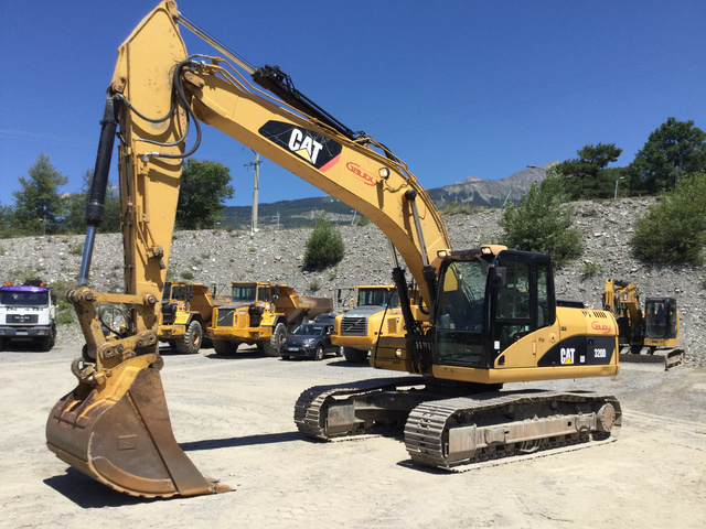 2008 Cat 320DL Track Excavator 2008 Cat 320DL Track Excavator