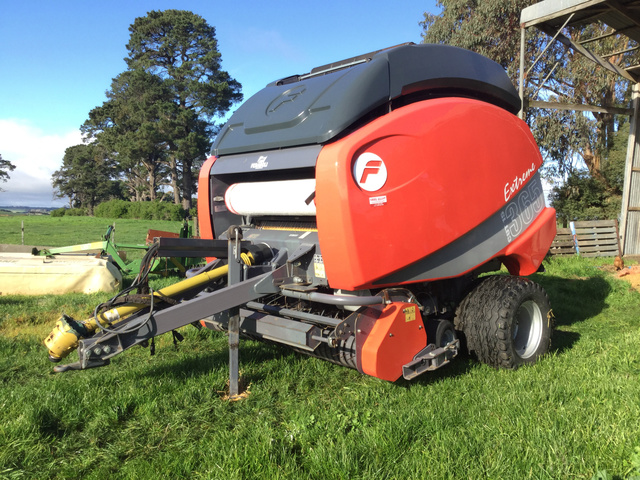 2014 Feraboli Extreme 15 Cut 365 Round Baler