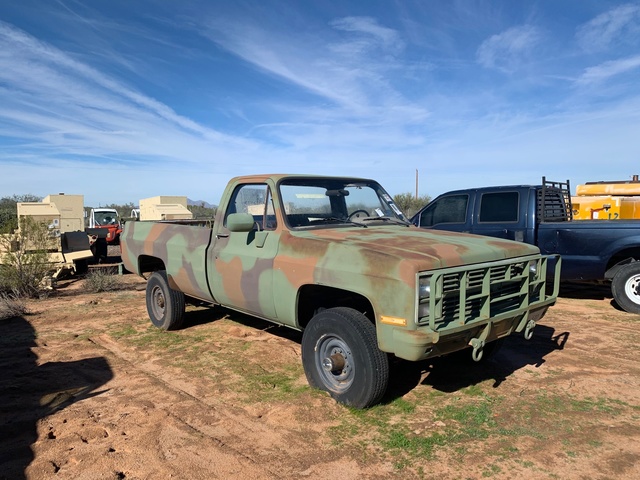 Chevy Military Trucks For Sale >> 1986 Chevrolet D30 4x4 Pickup Chevy Military Trucks For Sale >> 1986 Chevrolet D30 4x4 Pickup