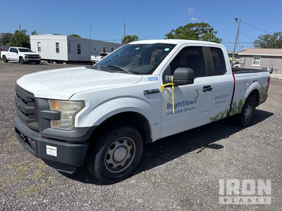 2015 Ford F-150 XL 4x2 Extended Cab Pickup
