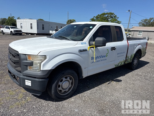 2015 Ford F-150 2015 Ford F-150 Xl 4X2 Extended Cab Pickup
