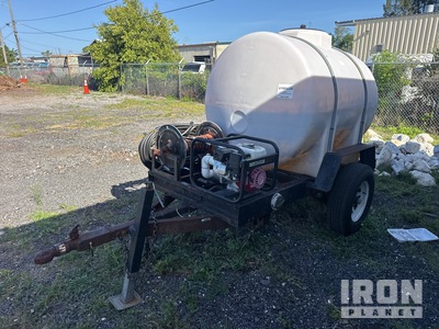 500 gal S/A Off-Road Water Trailer