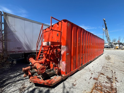 2006 Salty's MFG. 45x8x12 Flat Top S/A Frac Tank