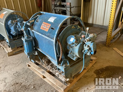 2008 Saneiseiki W-50-36-LAC-AB 11000 lb Winch