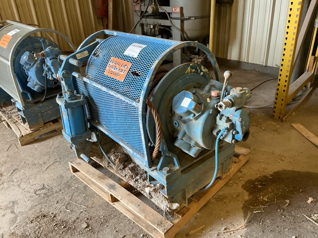 2008 Saneiseiki W-50-36-LAC-AB 11000 lb Winch