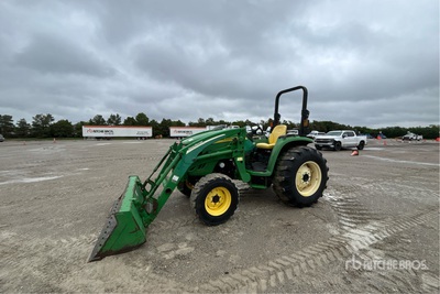 2007 John Deere 4120 2WD Utility Tractor