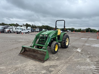 2007 John Deere 4120 2WD Utility Tractor
