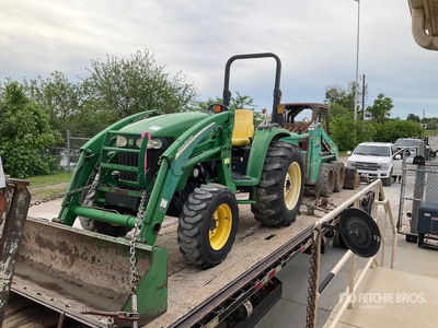 2007 John Deere 4120 Utility Tractor