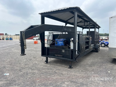 2019 SCI T/A Barbecue Trailer