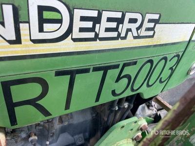 2001 John Deere 5220 4WD-tractor