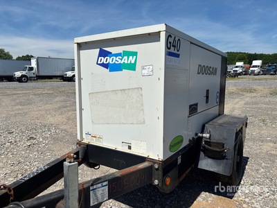 2013 Doosan G40 Generator Set