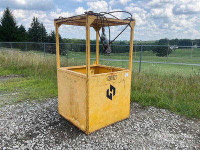 Safe-T-Lift 4'X4'PB 5 ft x 4 ft Crane Personnel Basket