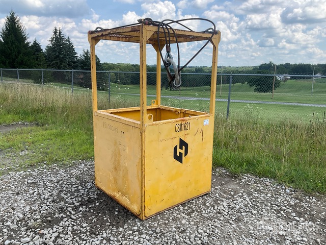 Safe-T-Lift 4'X4'PB 5 ft x 4 ft Crane Personnel Basket
