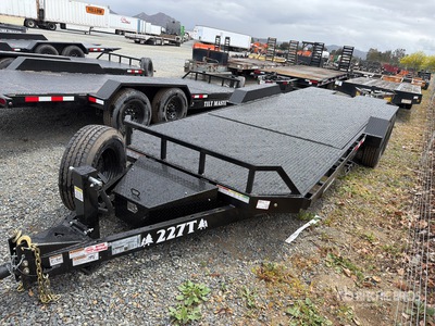 2026 Industrias America 227T 21 ft T/A Aanhangwagen met kanteldek (Unused)