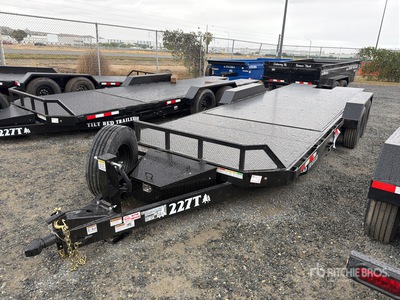 2026 Industrias America 227T 21 ft T/A Aanhangwagen met kanteldek (Unused)