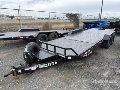 2026 Industrias America 227T 21 ft T/A Aanhangwagen met kanteldek (Unused)