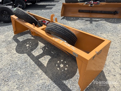 2026 Industrias America F10 120 in Box Scraper (Unused)