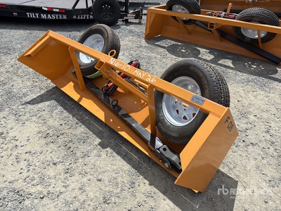 2026 Industrias America F08 96 in Box Scraper (Unused)