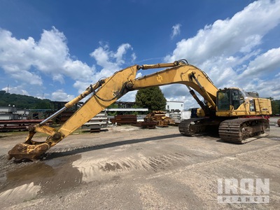 2007 Komatsu PC800LC-8 Kettenbagger