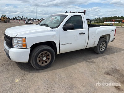 2009 Chevrolet Silverado 1500 4x4 Ophalen