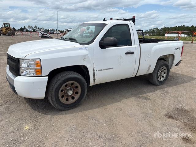 2009 Chevrolet Silverado 1500 4x4 Pickup