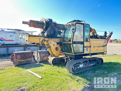 2006 Soiltek S60 Tracked Ride-On Hydraulic Drilling bits sold with unit. Drilling Rig