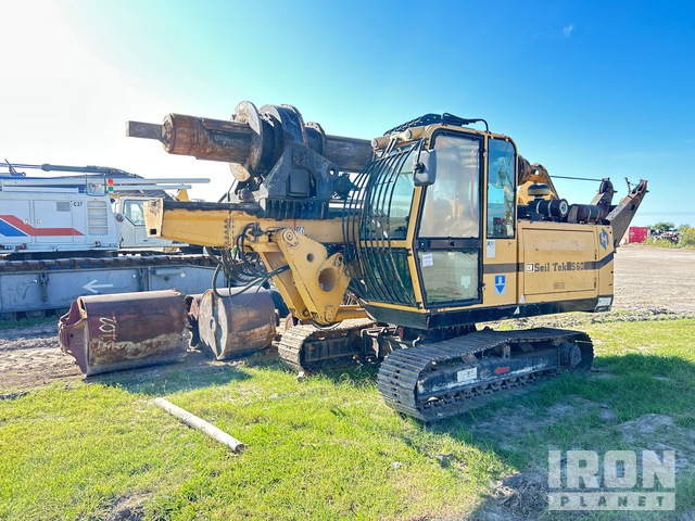 2006 Soiltek S60 Foundation Drilling Rig
